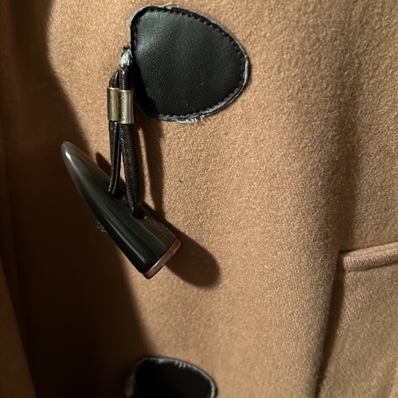 - Camel color, London Fog wool coat - Picture 5 of 6